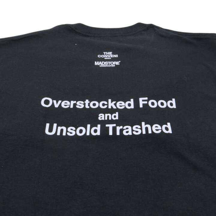 楽天市場】THE CONVENI×UNDERCOVER TEE BLACK サイズM PPM-20050-C ザ 