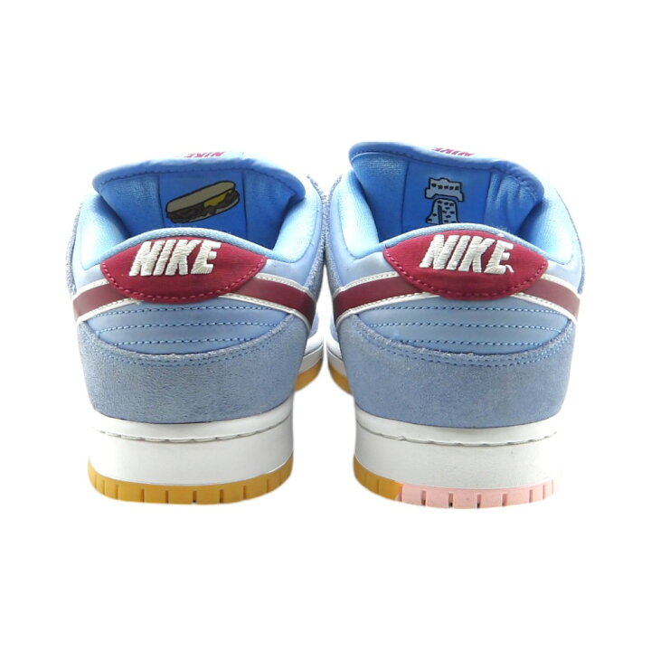 楽天市場】NIKE SB DUNK LOW PRO PHILADELPHIA PHILLIES VALOR BLUE 