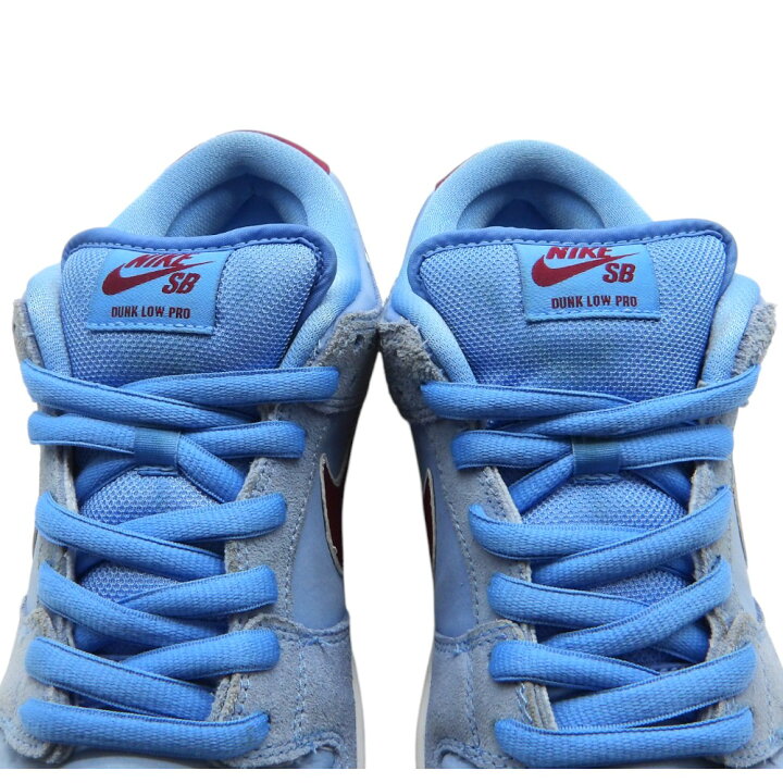 楽天市場】NIKE SB DUNK LOW PRO PHILADELPHIA PHILLIES VALOR BLUE 
