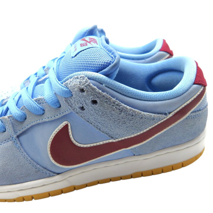 楽天市場】NIKE SB DUNK LOW PRO PHILADELPHIA PHILLIES VALOR BLUE 