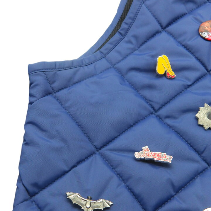 楽天市場】SUPREME 23aw PINS QUILTED WORK VEST SIZE L シュプリーム 