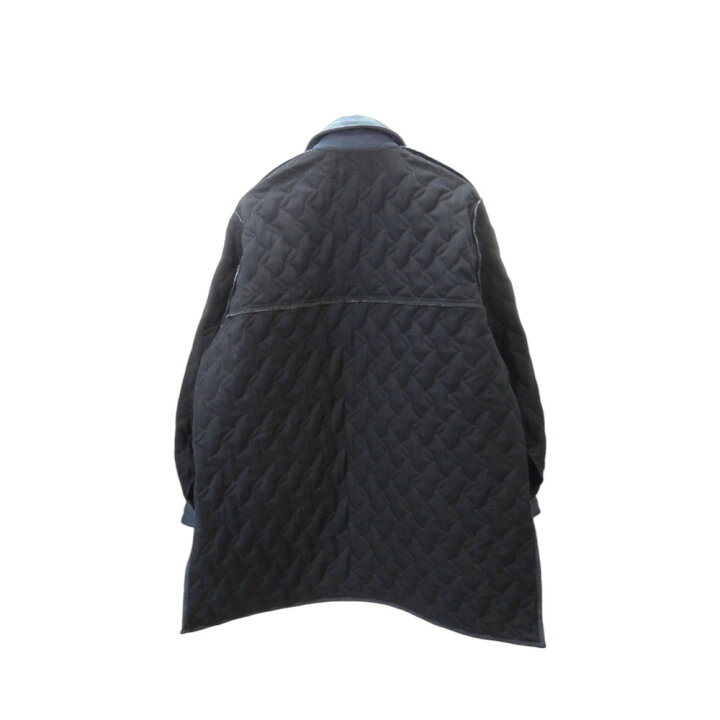 楽天市場】JIEDA 23aw QUILTING OVER SHIRT JACKET BLACK サイズ1 Jie 