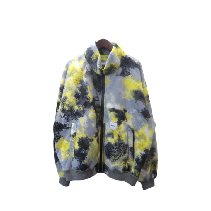 楽天市場】WTAPS 23AW BUNDLE JACKET POLY. BOA. TEXTILE MULTI COLOR 