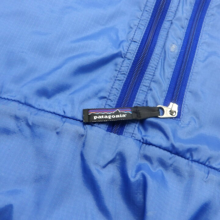楽天市場】PATAGONIA 90s PUFFBALL VEST BLUE サイズL MADE IN U.S.A 