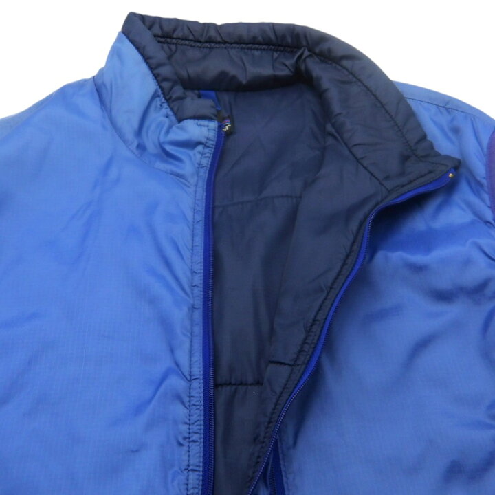 楽天市場】PATAGONIA 90s PUFFBALL VEST BLUE サイズL MADE IN U.S.A 