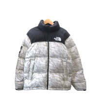 楽天市場】supreme paper print nuptse jacketの通販