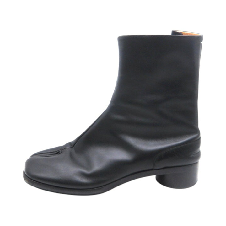 楽天市場】Maison Margiela TABI ANKLE BOOTS H30 BLACK サイズ41(28.0 