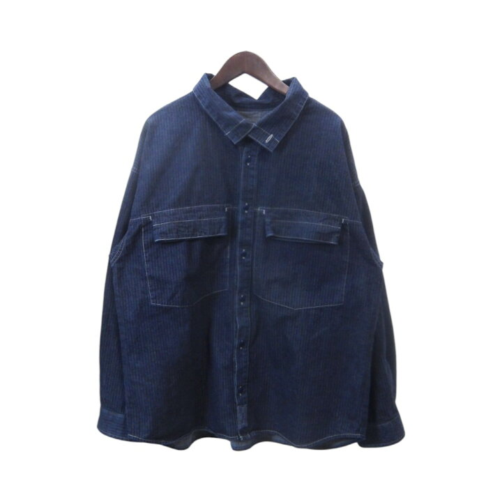 楽天市場】TENDERLOIN DENIM HB MOCKNECK SHT INDIGO サイズL 