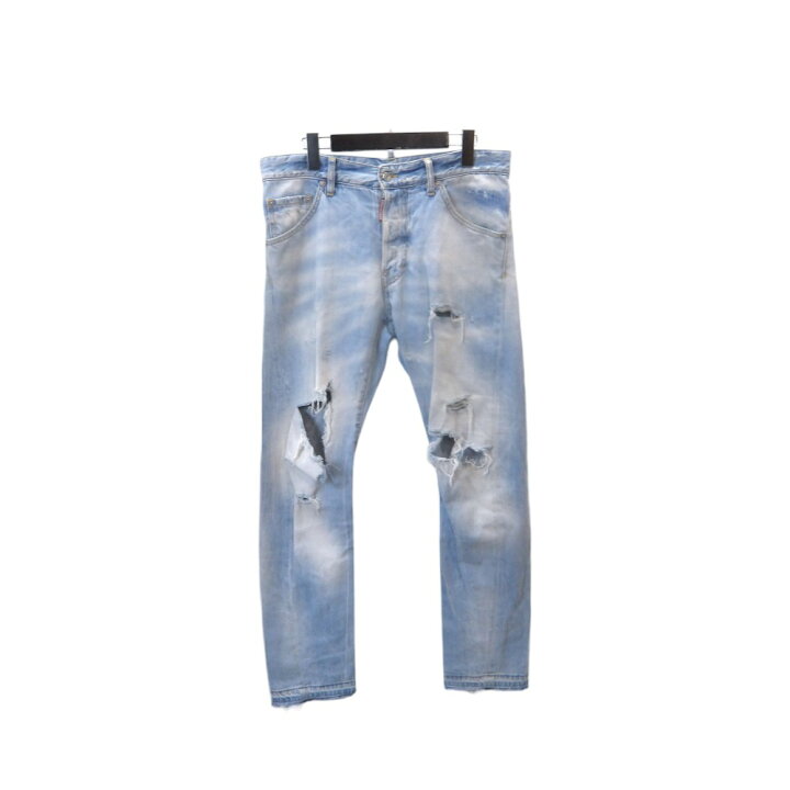 楽天市場】DSQUARED2 CLASSIC KENNY TWIST JEANS INDIGO サイズ46 