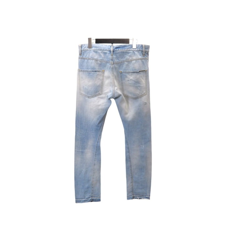 楽天市場】DSQUARED2 CLASSIC KENNY TWIST JEANS INDIGO サイズ46 