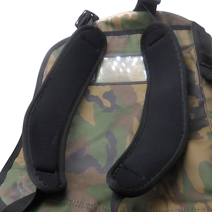 楽天市場】THE NORTH FACE DEFFLE BAG WOODLAND CAMO NM81554 ザ 