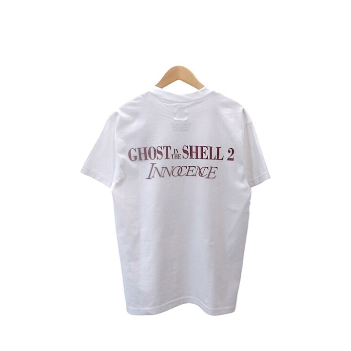 楽天市場】WACKO MARIA 24ss INNOCENCE 攻殻機動隊 TEE WHITE サイズM 