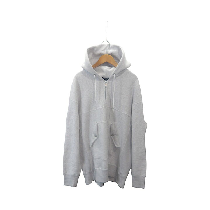 楽天市場】COMME DES GARCONS HOMME 24aw HALF ZIP PULLOVER HOODIE 