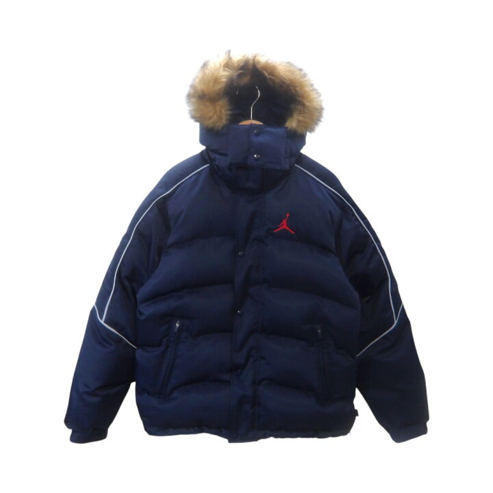 楽天市場】SUPREME 24aw JORDAN PUFFER JACKET NAVY サイズS HF0828 