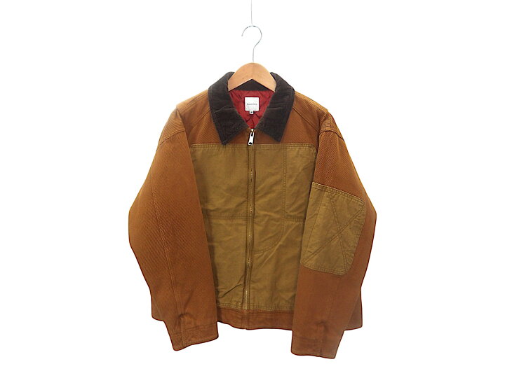 楽天市場】SASQUATCHFABRIX 2024AW A PIECE OF CLOTH WORK JACKET 