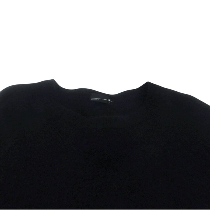 楽天市場】LAD MUSICIAN 21aw CREWNECK PULLOVER BLACK サイズ44 2221 