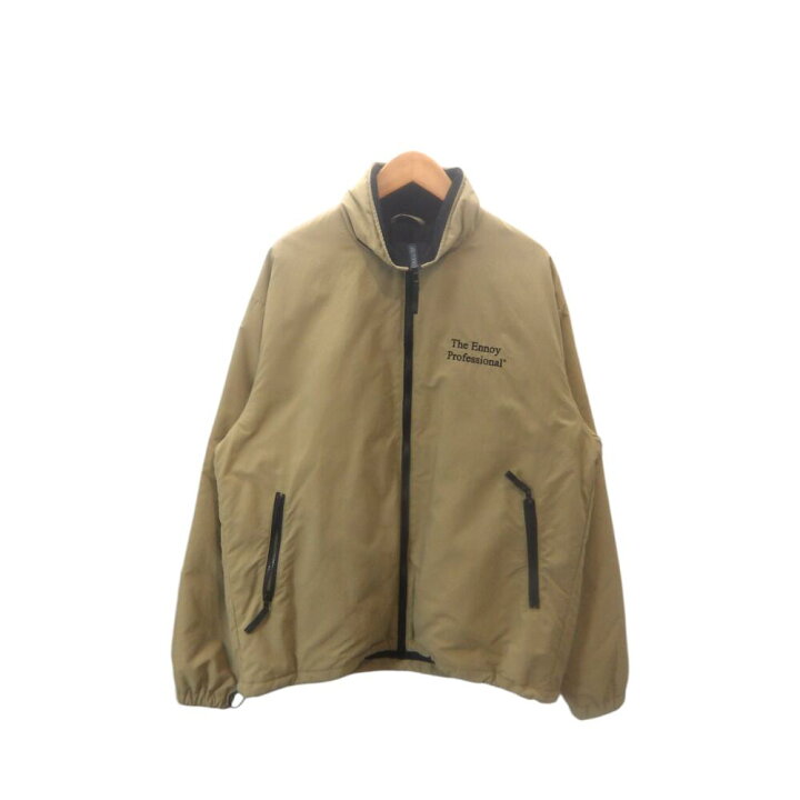 楽天市場】ENNOY 23aw スタイリスト私物 NYLON PADDED JACKET BEIGE  