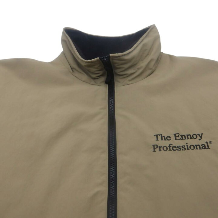 楽天市場】ENNOY 23aw スタイリスト私物 NYLON PADDED JACKET BEIGE  