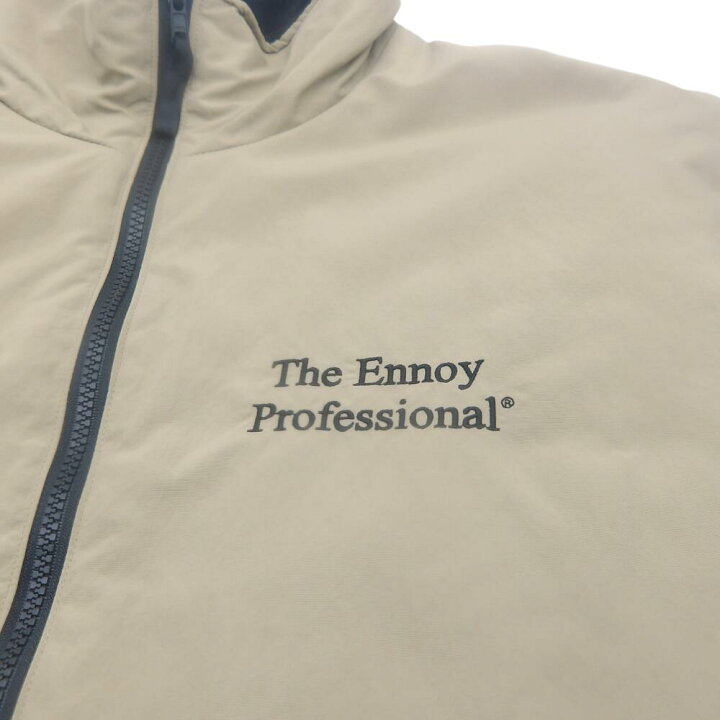 楽天市場】ENNOY 23aw スタイリスト私物 NYLON PADDED JACKET BEIGE 