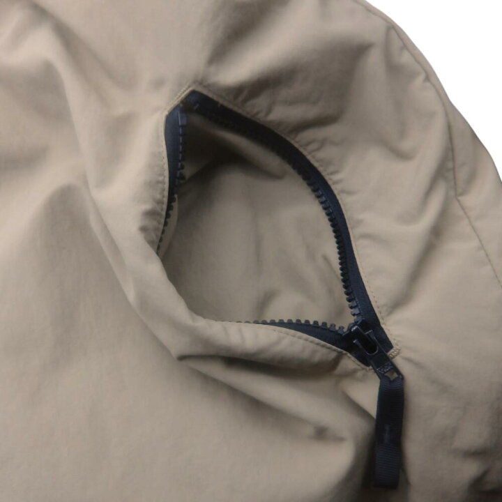 楽天市場】ENNOY 23aw スタイリスト私物 NYLON PADDED JACKET BEIGE 
