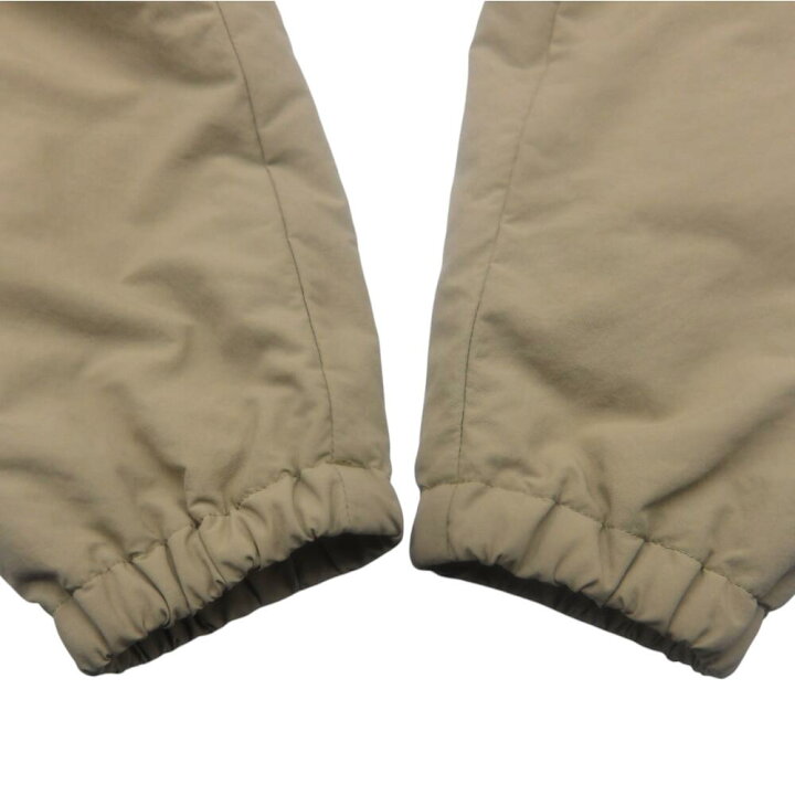 楽天市場】ENNOY 23aw スタイリスト私物 NYLON PADDED JACKET BEIGE 