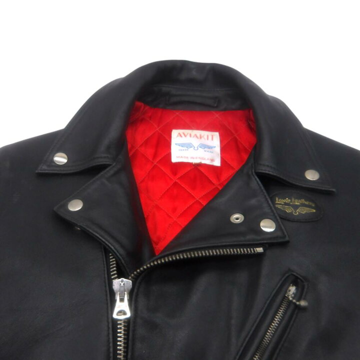 楽天市場】LEWIS LEATHERS 90-00s 666期(後期) CYCLONE RIDERS LEATHER 