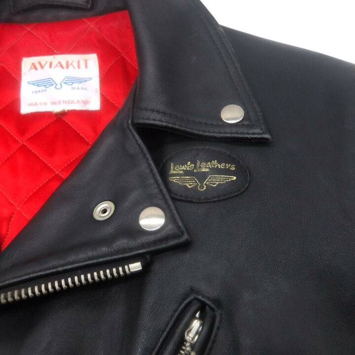 楽天市場】LEWIS LEATHERS 90-00s 666期(後期) CYCLONE RIDERS LEATHER  