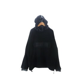 NAPAPIJRI TYSON JACKET BLACK サイズ3 F710B05 ナパピリ タイソン ジャケット ボア ジャケット フーディー アノラック パーカー 大名店【中古】