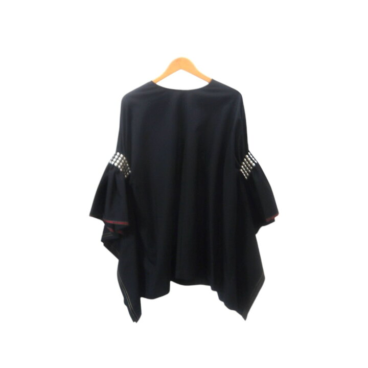 楽天市場】JYUNYA WATANABE 23ss PEARL BLOUSE BLACK サイズS JK-BO14  