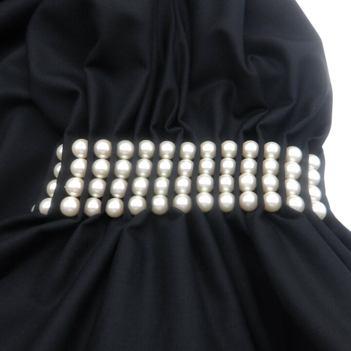 楽天市場】JYUNYA WATANABE 23ss PEARL BLOUSE BLACK サイズS JK-BO14  