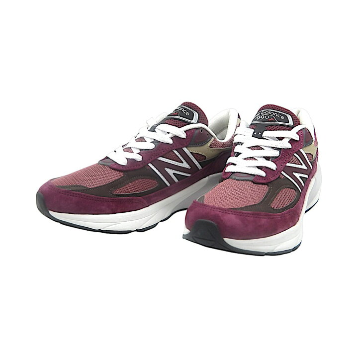 楽天市場】NEW BALANCE U990BT6 BURGUNDY SIZE27.0cm 箱有 