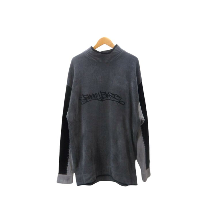 楽天市場】JOHNNY BLAZE MOCKNECK SWEATER GREY/BLACK/WHITE サイズXL 
