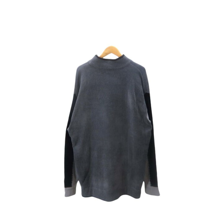 楽天市場】JOHNNY BLAZE MOCKNECK SWEATER GREY/BLACK/WHITE サイズXL 