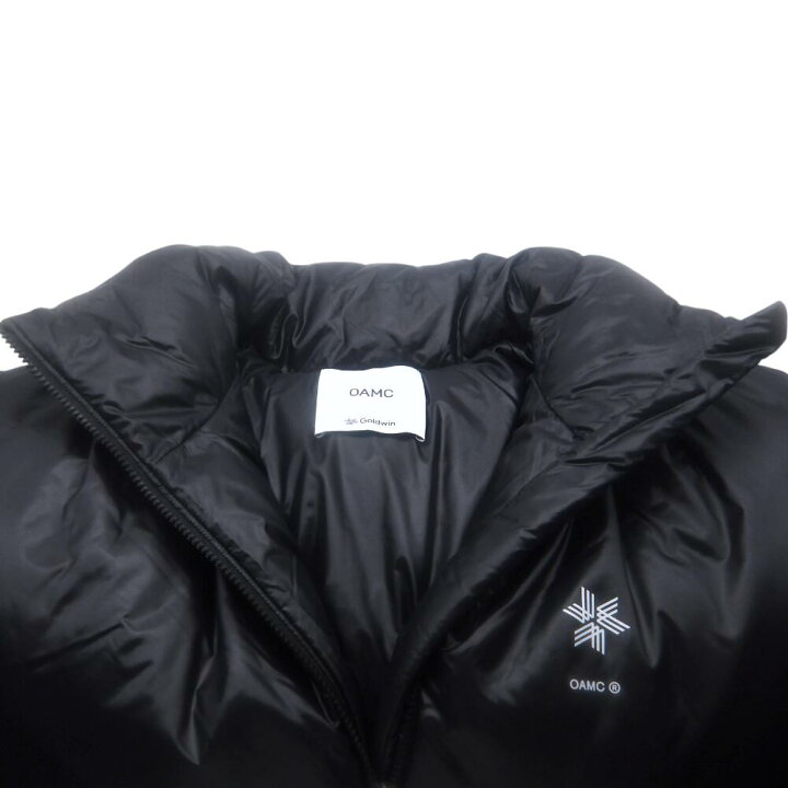 楽天市場】OAMC×GOLDWIN 24aw DOWN JACKET BLACK サイズ3 GL24704MC