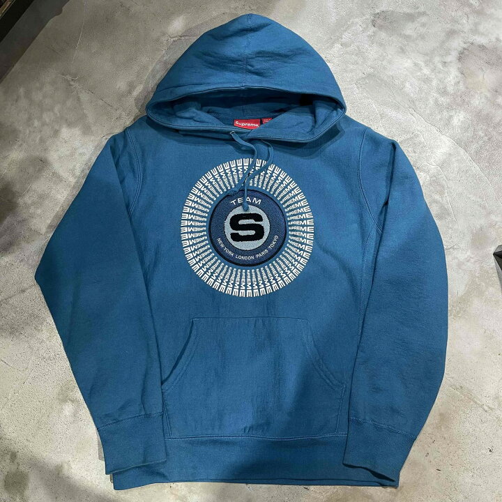 楽天市場】Supreme 20aw chenille applique Hooded Mサイズ 