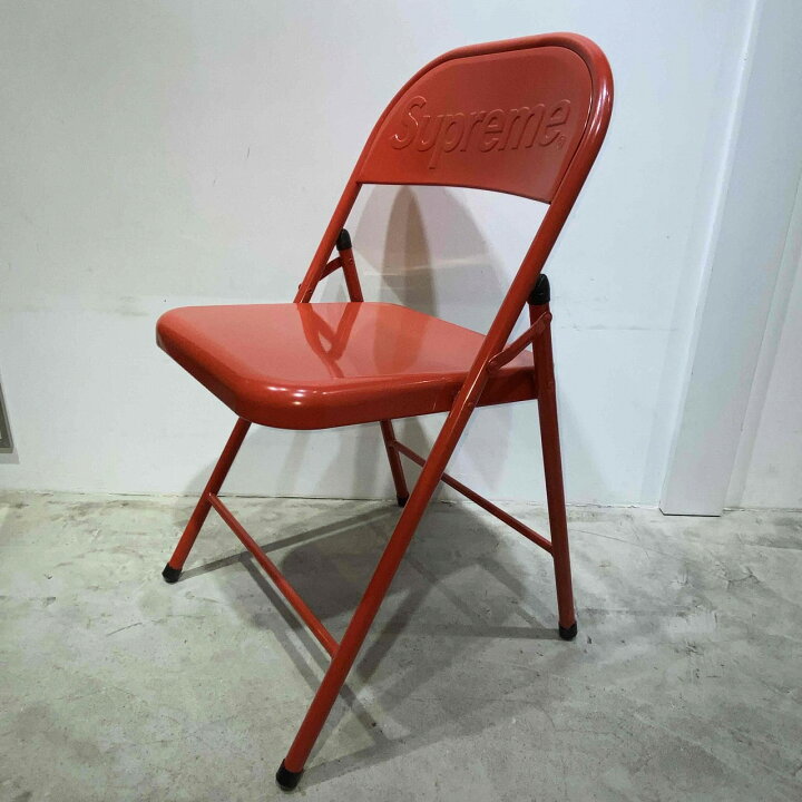 楽天市場】Supreme 20aw Metal Folding Chair シュプリーム メタル  
