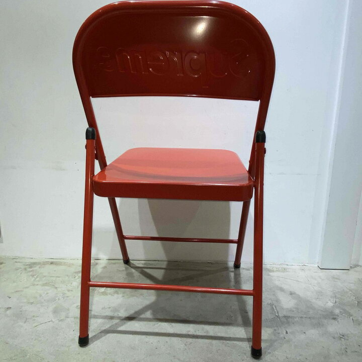 楽天市場】Supreme 20aw Metal Folding Chair シュプリーム メタル  