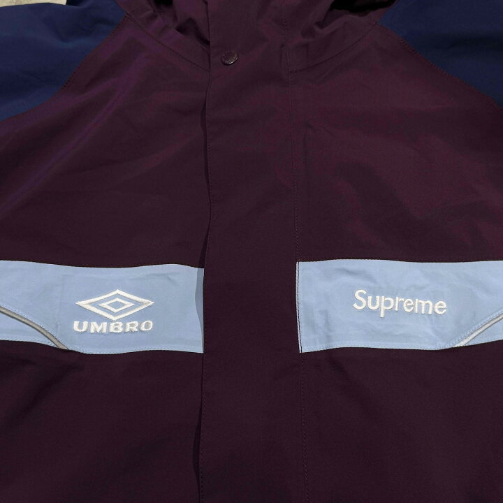 楽天市場】Supreme 25ss Umbro Hooded Jacket Size-L シュプリーム 