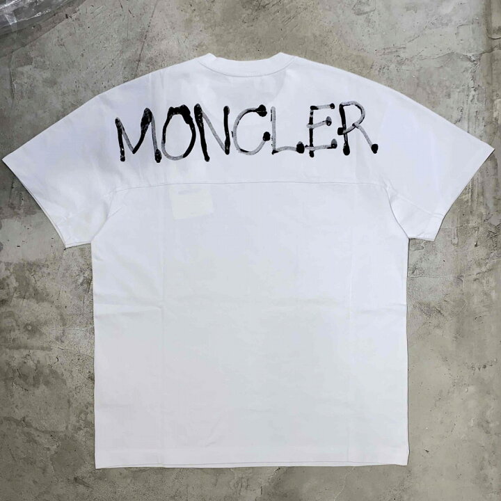 楽天市場】MONCLER 25ss BACK PRINT S/S T-SHIRT SIZE-XL K10918C00017 