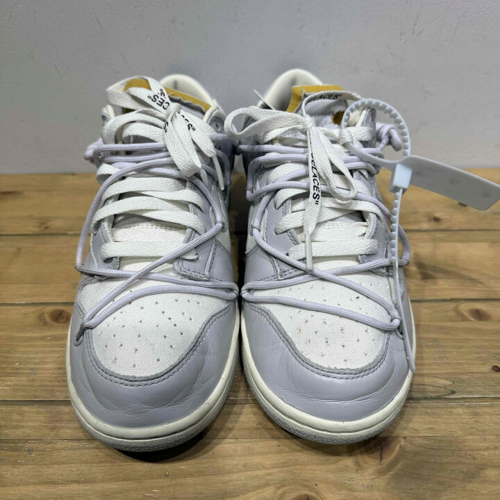 楽天市場】OFF-WHITE NIKE DUNK LOW 1 OF 50 