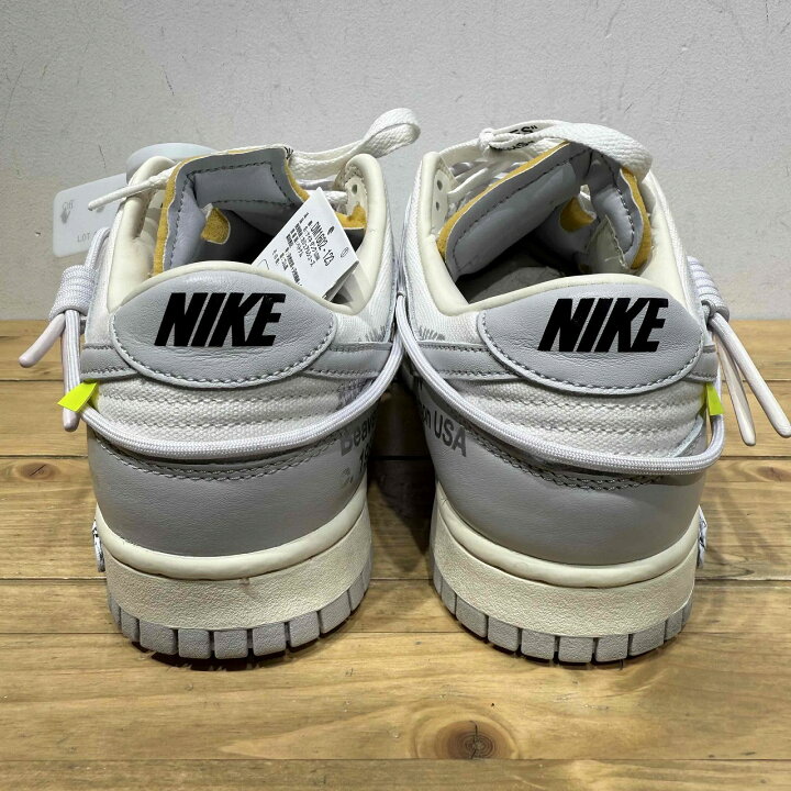 楽天市場】OFF-WHITE NIKE DUNK LOW 1 OF 50 