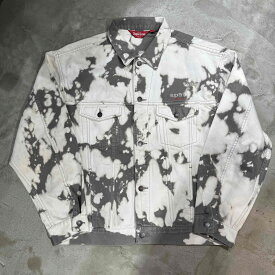 Supreme 25ss Denim Trucker Jacket "Bleached" Lサイズ シュプリーム デニム トラッカー ジャケット 心斎橋店【中古】