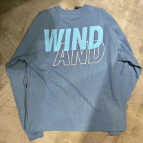楽天市場】wind and sea tシャツ（袖の長さ長袖）の通販 WIND and SEA 長袖カットソーWDS-SIG L/S Tee