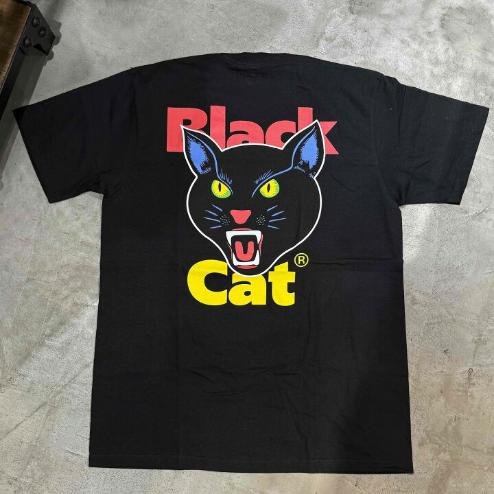 楽天市場】Supreme 24ss Black Cat Tee  