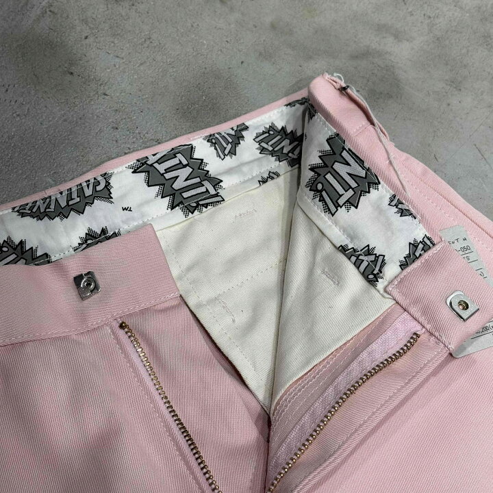 楽天市場】SAINT Mxxxxxx 24ss WIDE PANTS/CHION/PINK Sサイズ SM-YS8  
