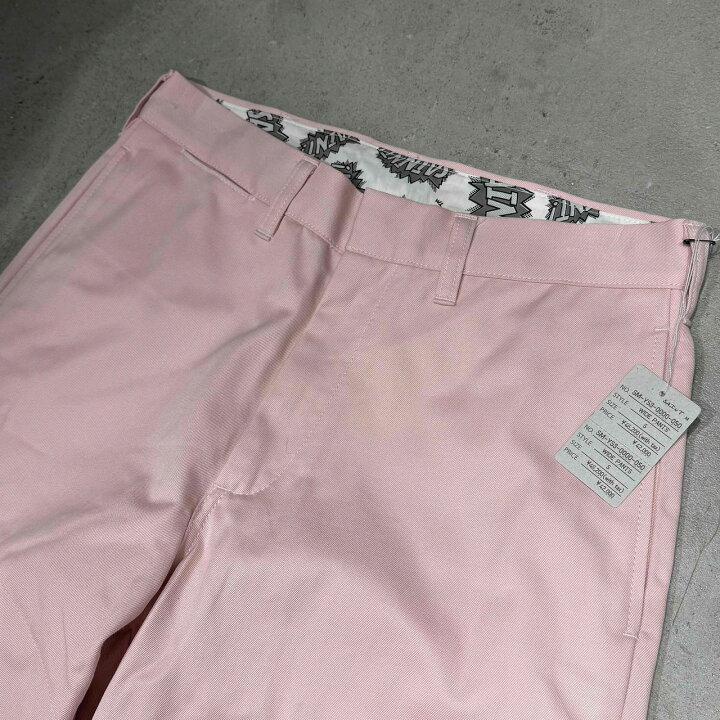 楽天市場】SAINT Mxxxxxx 24ss WIDE PANTS/CHION/PINK Sサイズ SM-YS8  