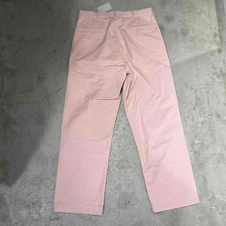 楽天市場】SAINT Mxxxxxx 24ss WIDE PANTS/CHION/PINK Sサイズ SM-YS8  
