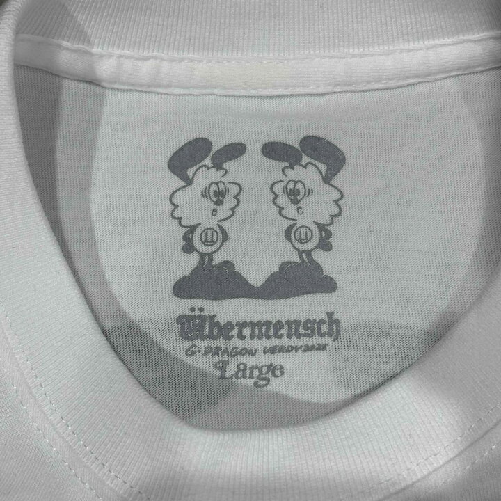 楽天市場】VERDY x G-DRAGON UBERMENSCH FAM VICK T-SHIRT Size-L 