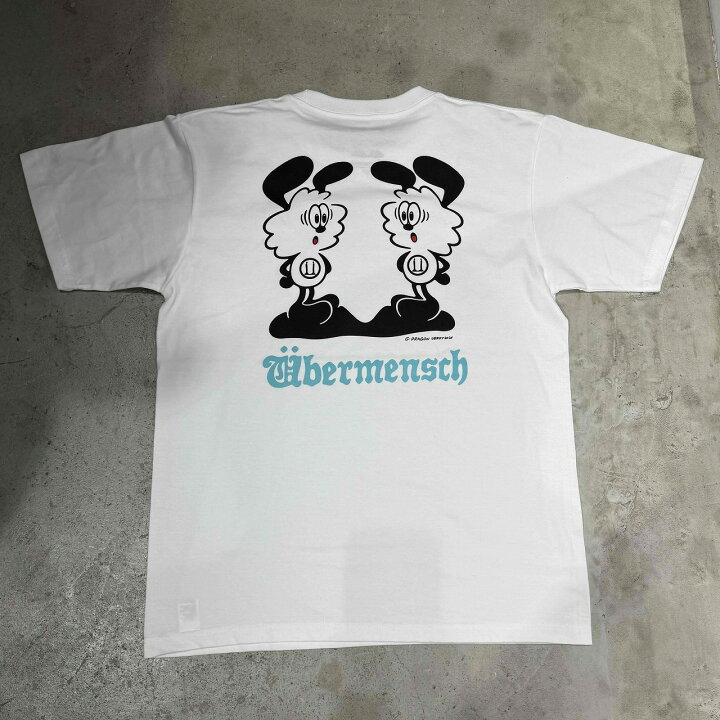 CARRYME/Verdy × G-Dragon Ubermensch FAM Vick T-Shirt White