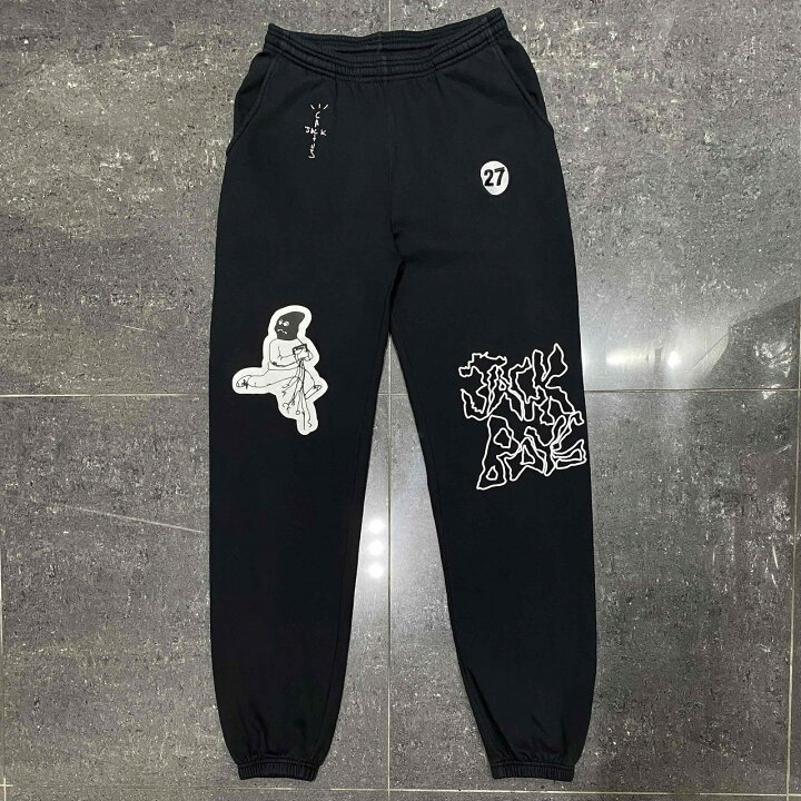 楽天市場】CACTUS JACK JACKBOYS MASK ON SWEATPANT Mサイズ カクタス 